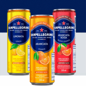 SAN PELLEGRINO SOFT DRINKS