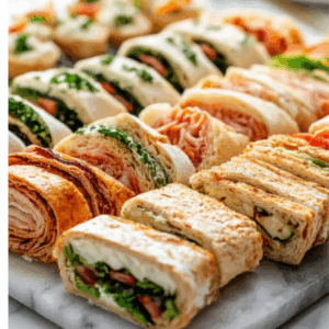 CHICKEN, BEEF, VEGGIE PLATTER