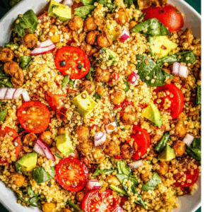 CHICKPEA & QUINOA