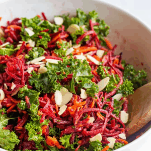 KALE EDAMAME SLAW