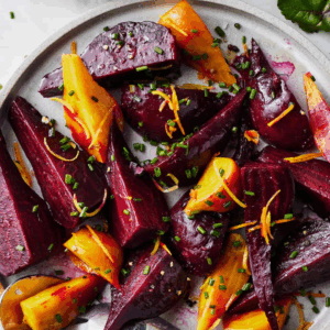 ROASTED BEET & SQUASH