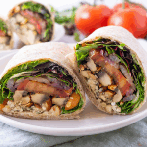 PORTOBELLO & STEAK WRAP