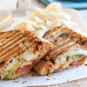CHICKEN TOSCANA PANINI