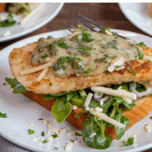 CHICKEN PICCANTE PANINI