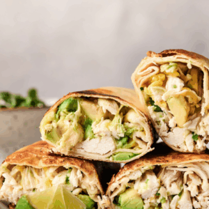 CHICKEN AVOCADO WRAP
