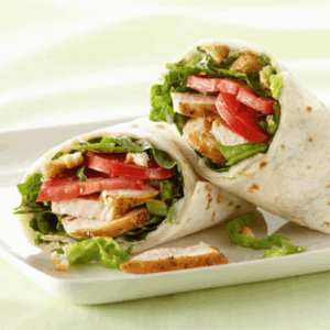 HOT ITALIANO CHICKEN WRAP