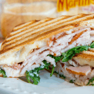 TURKEY CLUB PANINI