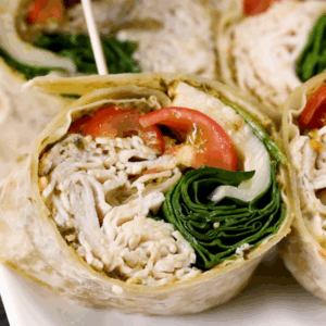 TURKEY PESTO WRAP