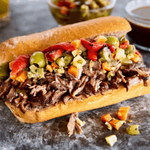 HOT ITALIANO STEAK PANINI