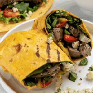 HOT ITALIANO STEAK WRAP