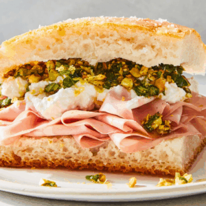 SWEET MORTADELA PANINI