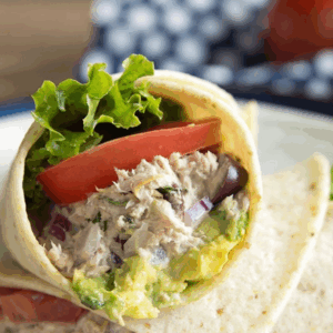 TUNA AVOCADO WRAP