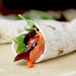 SALMON PLANCHA WRAP