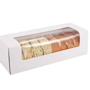 PREMIUM LOAF CAKE BOX (12)