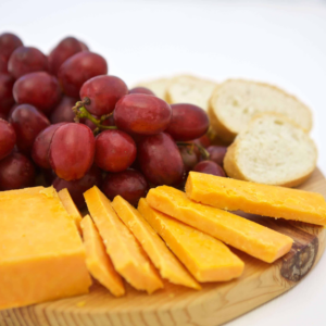 CHEESE & GRAPES PLATTER