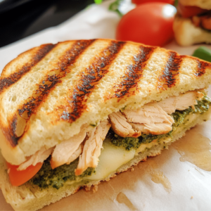 CHICHEN TOSCANA PANINI