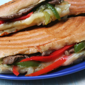 HOT ITALIANO STEAK PANINI