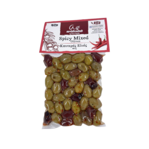 SPICY MIXED OLIVES BOX