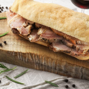 PORCHETTA CUBANO PANINI