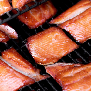 SEAFOOD SMOKED SALMON