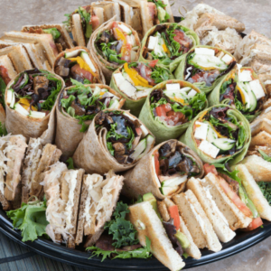 Large platter 12 whole